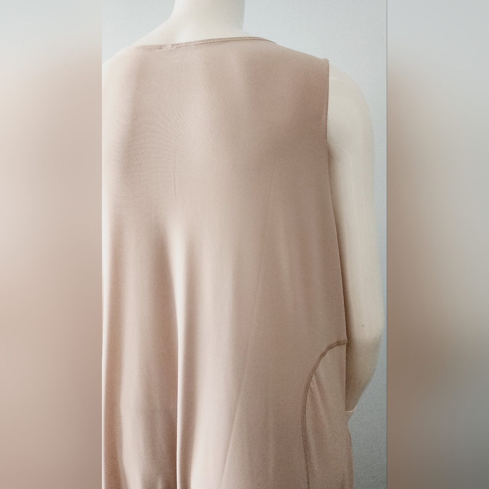 [3X] Marla Wynne Tan Tank Dress - Picture 11 of 13